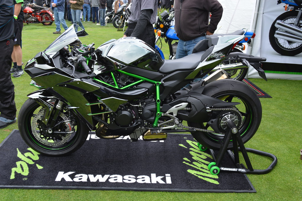 2015 Kawasaki Ninja H2 | The Quail Motorcycle Gathering 2015… | Flickr