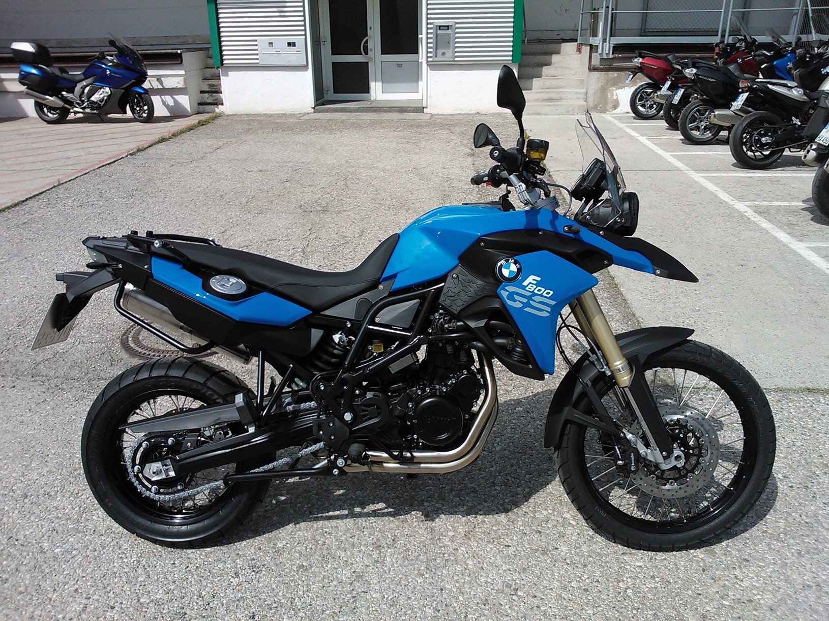 2013 BMW F700GS - Motorcycle Reviews, Specs and Prices